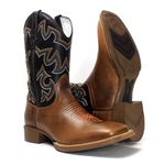 BOTA TEXANA MASCULINA BORDADA FB