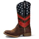 BOTA TEXANA BORDADA CANO ALTO MASCULINA USA FB57