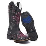 BOTA TEXANA FEMININA HOPPER BORDADA FB73