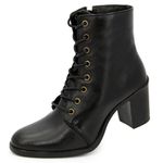 BOTA FEMININA SALTO ALTO FIRENZE - PRETA 9032