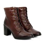 BOTA FEMININA SALTO ALTO FIRENZE - PINHÃO 9032