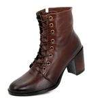 BOTA FEMININA SALTO ALTO FIRENZE - PINHÃO 9032