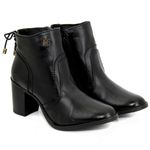 BOTA FEMININA SALTO ALTO FIRENZE - PRETO 9033