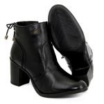 BOTA FEMININA SALTO ALTO FIRENZE - PRETO 9033