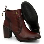 BOTA FEMININA SALTO ALTO FIRENZE - PINHÃO 9033