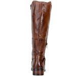 BOTA MONTARIA FEMININA OVER THE KNEE COM ZÍPER LATERAL