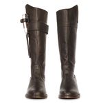 BOTA HÍPICA MASCULINA COURO FLOATER CHOCOLATE COM FACA ACLOPADA