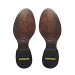 BOTA HÍPICA MASCULINA COURO FLOATER CHOCOLATE COM FACA ACLOPADA