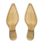 BOTINA MASCULINA TECIDO JEANS MILITAR