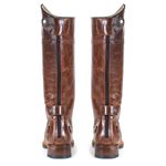 BOTA HÍPICA MASCULINA COURO DALLAS CASTOR COLEÇÃO PANTANAL