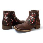 BOTA TEXANA FEMININA BORDADA FB78