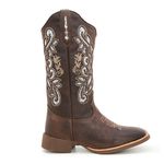 BOTA TEXANA HOOPER FEMININA COM RECORTES A LASER FB64