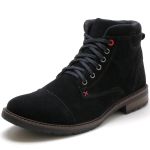 Bota Masculina Casual 208K Preta