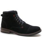 Bota Masculina Casual 208K Preta