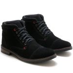 Bota Masculina Casual 208K Preta