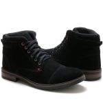 Bota Masculina Casual 208K Preta