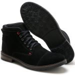 Bota Masculina Casual 208K Preta
