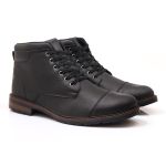 Bota Masculina Casual 210A Preta