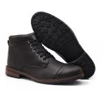 Bota Masculina Casual 210A Preta