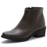 Bota Feminina Casual 6704 Café
