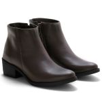 Bota Feminina Casual 6704 Café
