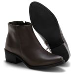 Bota Feminina Casual 6704 Café