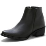 Bota Feminina Casual 6704 Preta