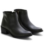 Bota Feminina Casual 6704 Preta