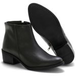 Bota Feminina Casual 6704 Preta