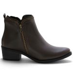 Bota Feminina Casual 6705 Café