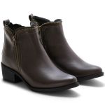 Bota Feminina Casual 6705 Café