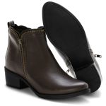 Bota Feminina Casual 6705 Café