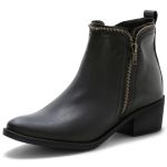 Bota Feminina Casual 6705 Preta