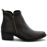 Bota Feminina Casual 6705 Preta