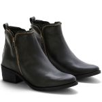 Bota Feminina Casual 6705 Preta