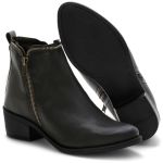 Bota Feminina Casual 6705 Preta