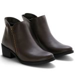 Bota Feminina Casual 6706 Café