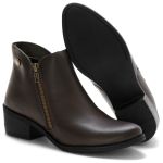 Bota Feminina Casual 6706 Café