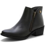 Bota Feminina Casual 6706 Preta
