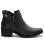 Bota Feminina Casual 6706 Preta