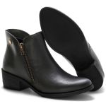 Bota Feminina Casual 6706 Preta