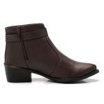 Bota Feminina Casual 6710 Café