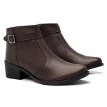 Bota Feminina Casual 6710 Café