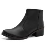 Bota Feminina Casual 6711 Preta