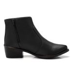 Bota Feminina Casual 6711 Preta