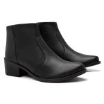 Bota Feminina Casual 6711 Preta