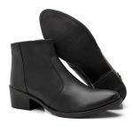 Bota Feminina Casual 6711 Preta