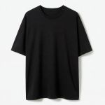 Camiseta Masculina Oversized Preta