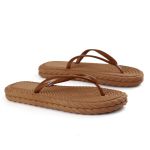 Chinelo Feminino Marrom