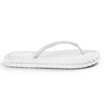 Chinelo Feminino Off White